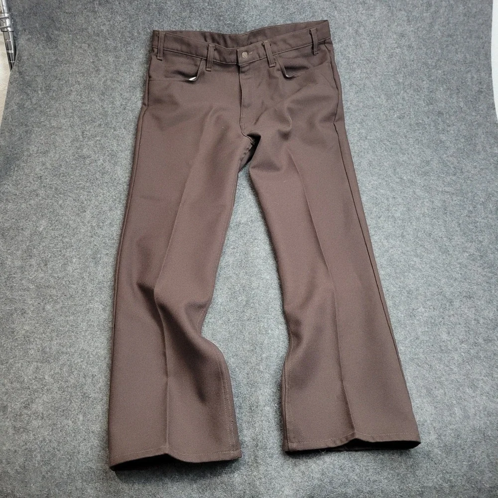 Levis Jeans Mens 36x30 Brown Cowboy Western Rodeo Country Horseback Work